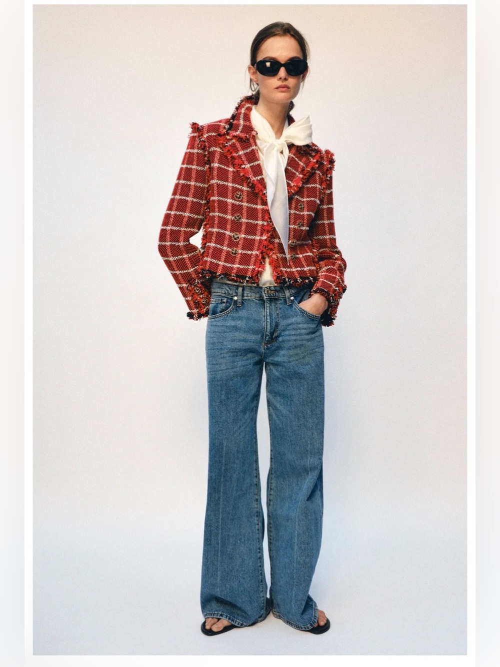 NWT red blazer